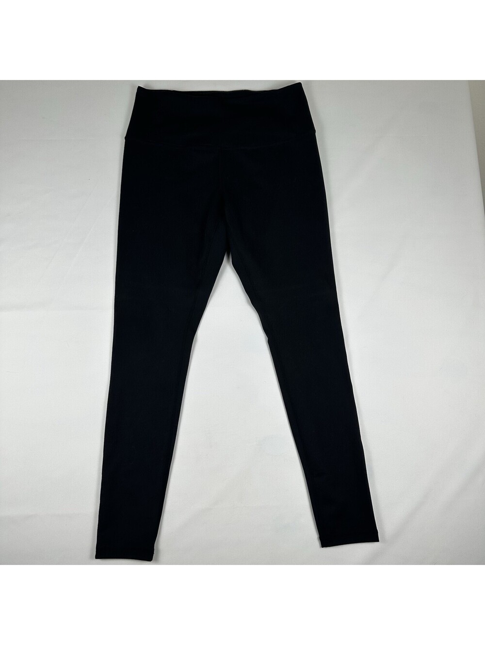Zella Leggings Womens Size L Black High Waist Crisscross Waistband Yoga